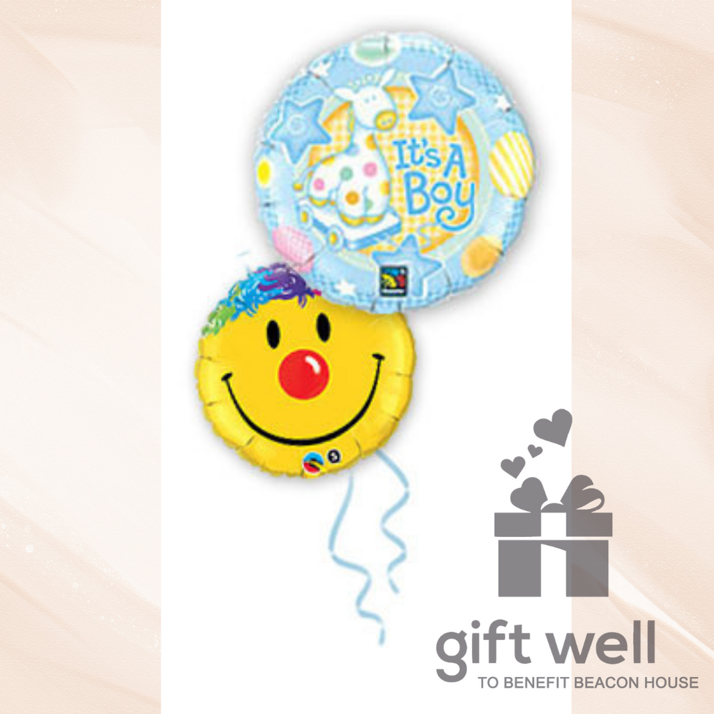 Balloon Bouquets - Baby Boy