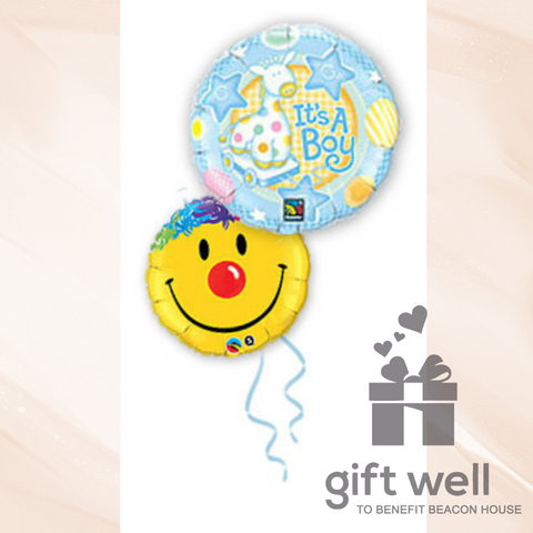 Balloon Bouquets - Baby Boy