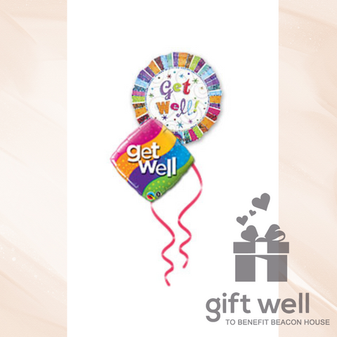 Balloon Bouquets - Get Well Soon