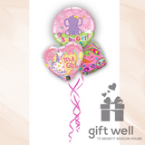 Balloon Bouquets - Baby Girl