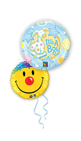 Balloon Bouquets - Baby Boy